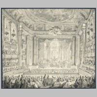 The Royal Opera during the celebration of the marriage of Louis XVI and Marie-Antoinette (1770), Jean-Michel Moreau.jpg